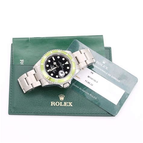 rolex submariner treviso